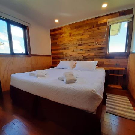 Cabanas Natales Rotundo 푸에르토나탈레스 외부 사진
