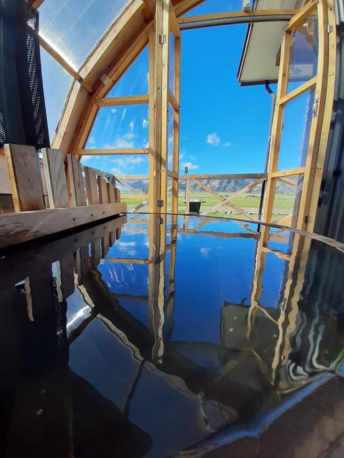 Cabanas Natales Rotundo 푸에르토나탈레스 외부 사진