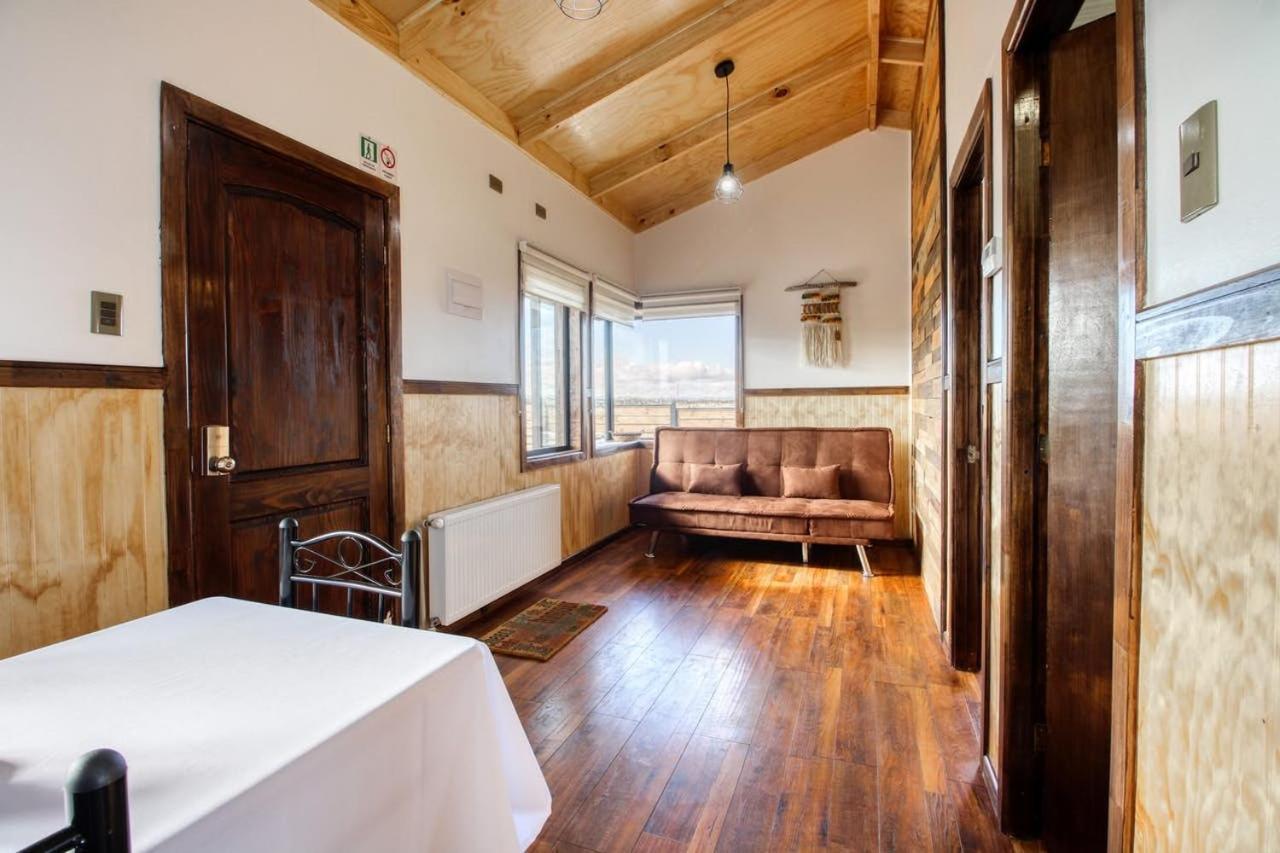 Cabanas Natales Rotundo 푸에르토나탈레스 외부 사진