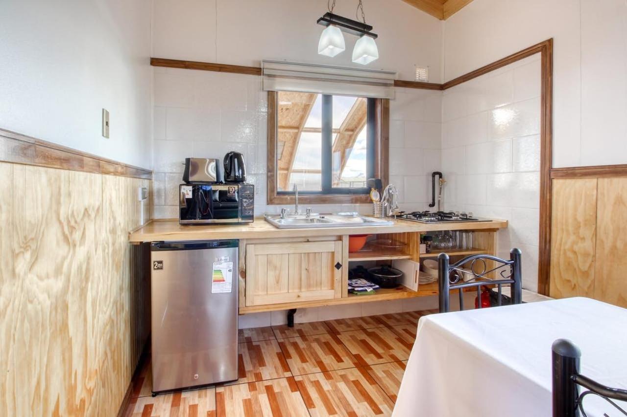Cabanas Natales Rotundo 푸에르토나탈레스 외부 사진